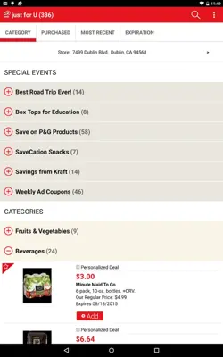 Tom Thumb android App screenshot 10