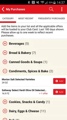 Tom Thumb android App screenshot 14